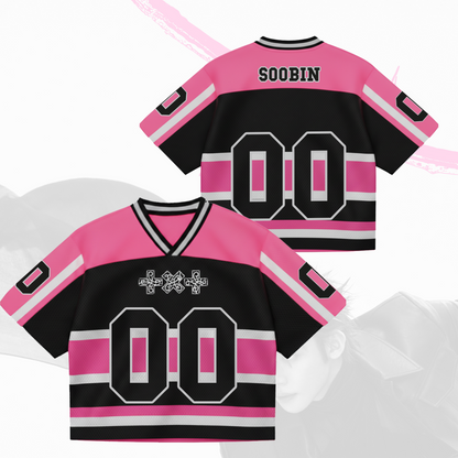 TXT 7th A Moment Of Stillness Mixed Mesh Jersey