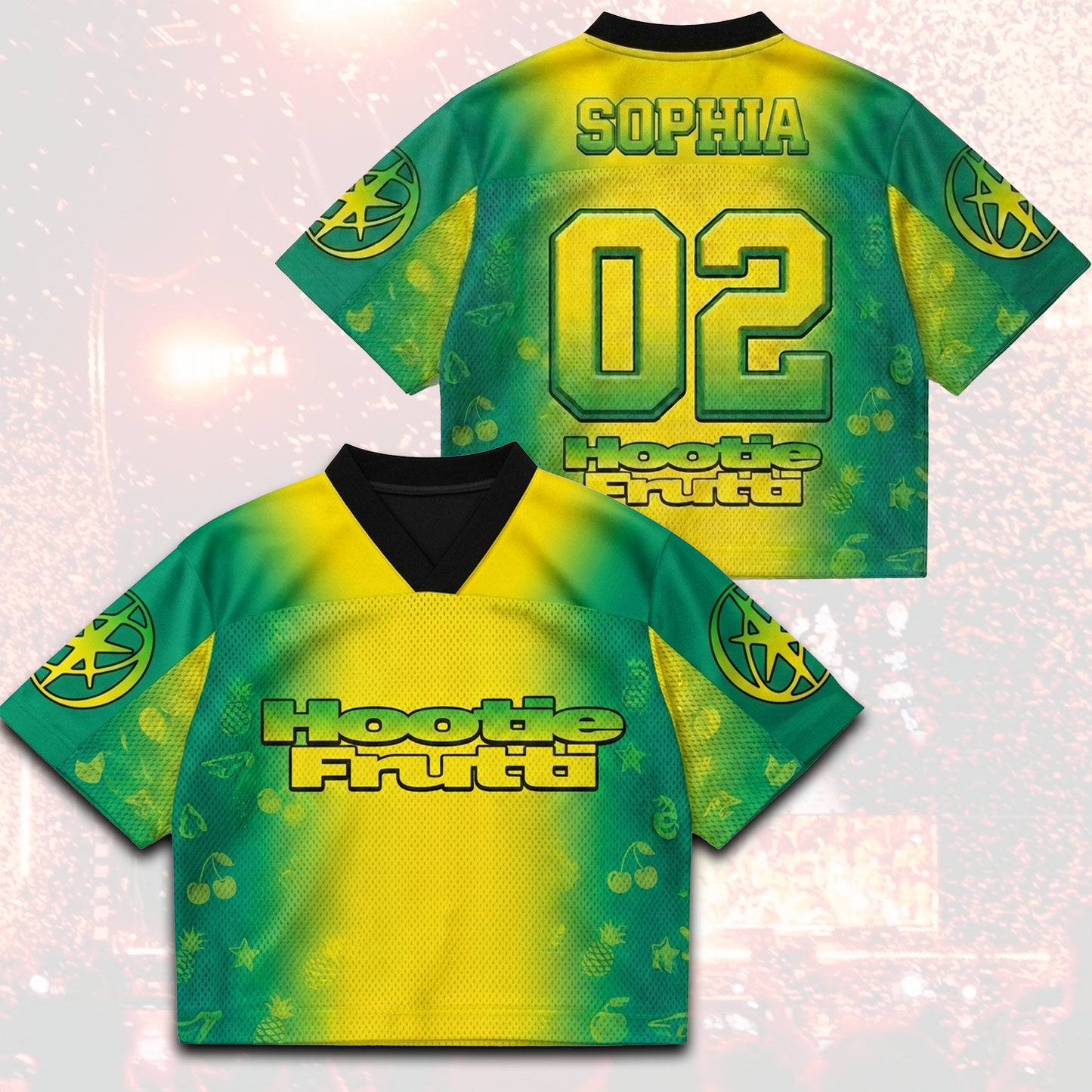 Hootie Frutti Katseye The Wildworld Tour 2026 Mesh Jersey Gift For Fans