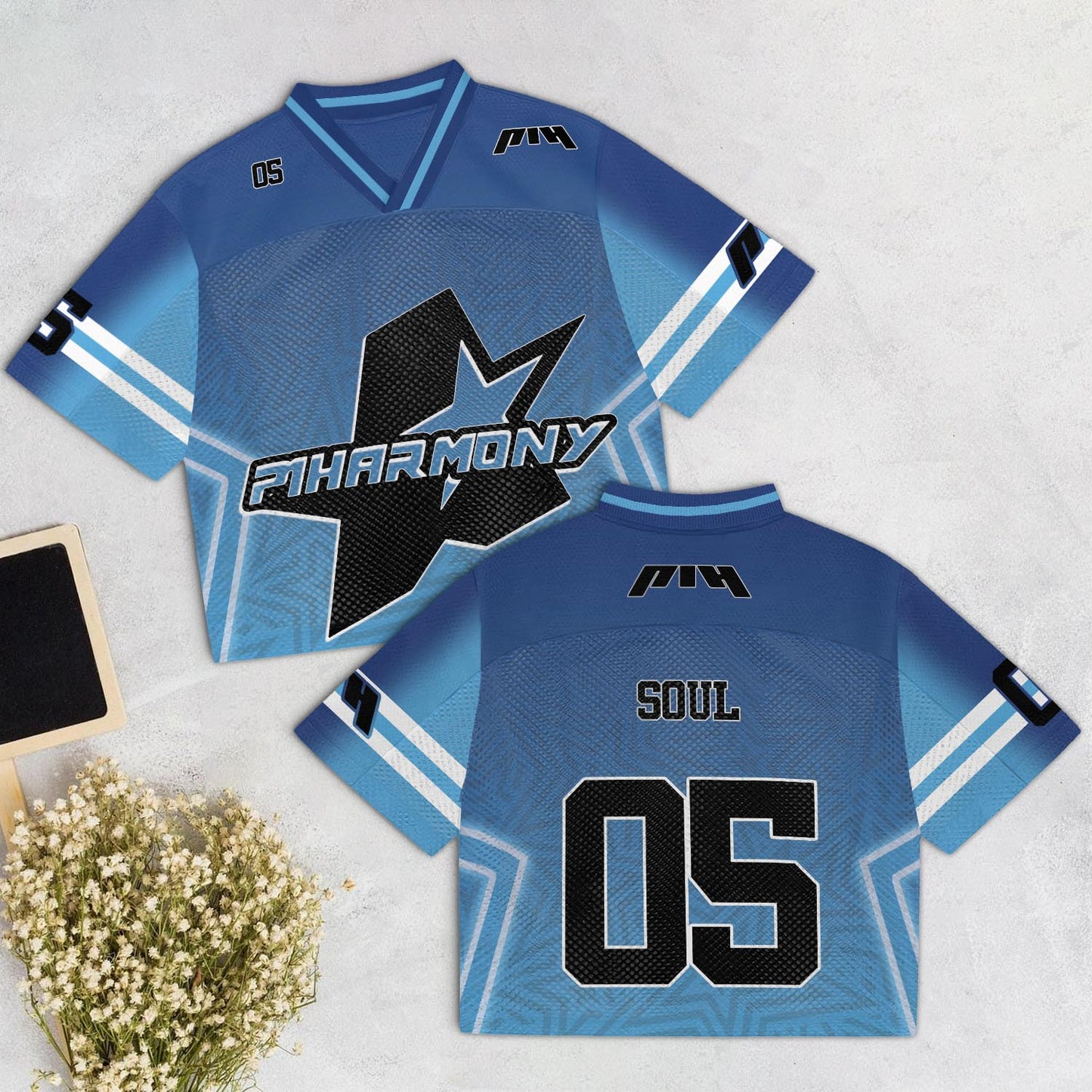 Mixed Mesh Jersey P1harmony Most Wanted Tour 2025