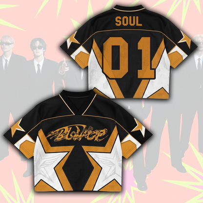 P1harmony Blow Up Endgame Chronicles Mixed Mesh Jersey Gift For Fans