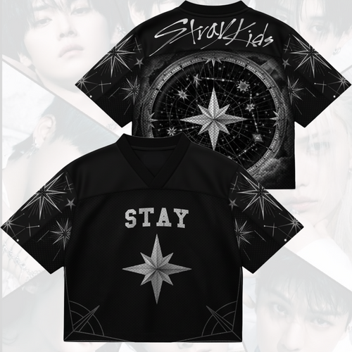 Stay Stray kids Single Mixed Mesh Jersey Gift For Fans