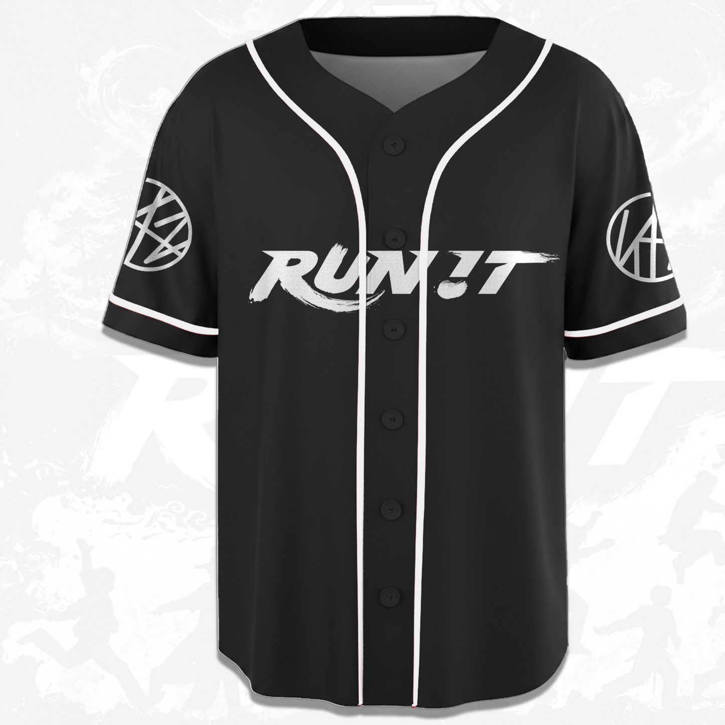 Vintage Stray kids Run It World Tour Baseball Jersey Fan Edition