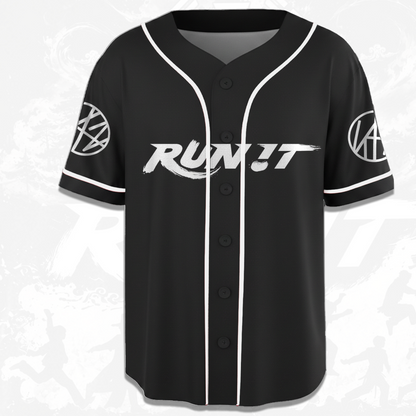 Vintage Stray kids Run It World Tour Baseball Jersey Fan Edition