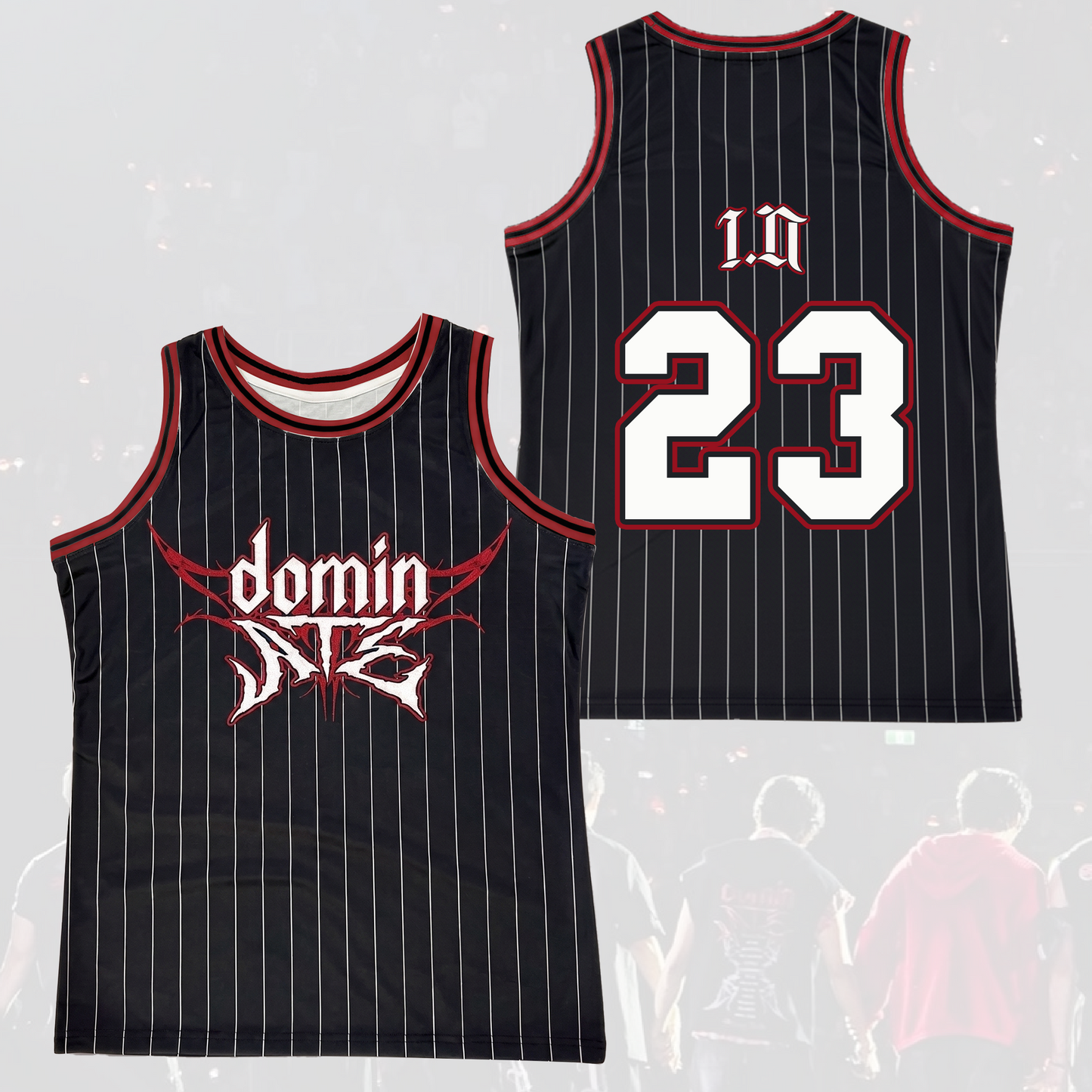 Stray Kids Uniform Dominate Tour Sleeveless Jersey Tank Top Fan Edition