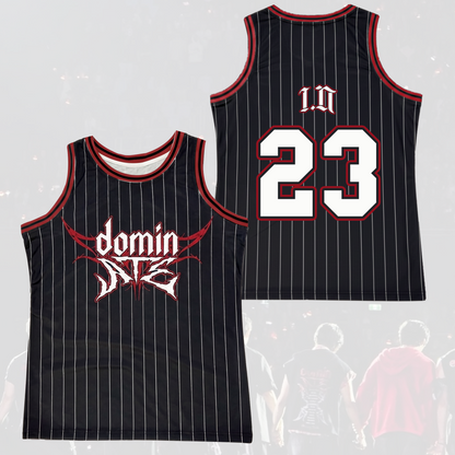 Stray Kids Uniform Dominate Tour Sleeveless Jersey Tank Top Fan Edition
