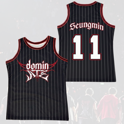 Stray Kids Uniform Dominate Tour Sleeveless Jersey Tank Top Fan Edition