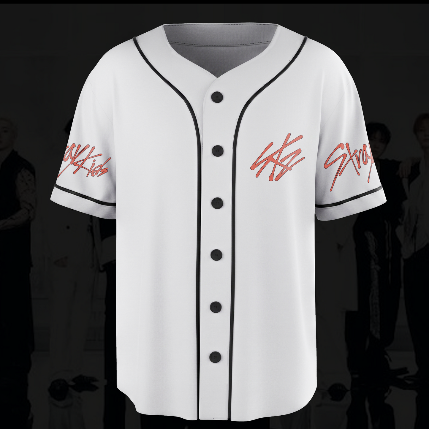 Stray Kids This & That Festival Edition Baseball Jersey Retro Pop Art Merch Gift For Fans