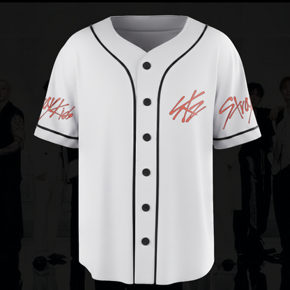Stray Kids This & That Festival Edition Baseball Jersey Retro Pop Art Merch Gift For Fans