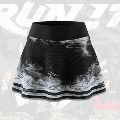 Flirty Stray Kids Run It World Tour Off Shoulder Mesh Gift For Stay