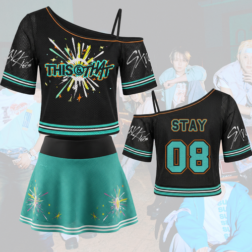 Stray Kids This & That Album Off Shoulder Mesh Stay Edition