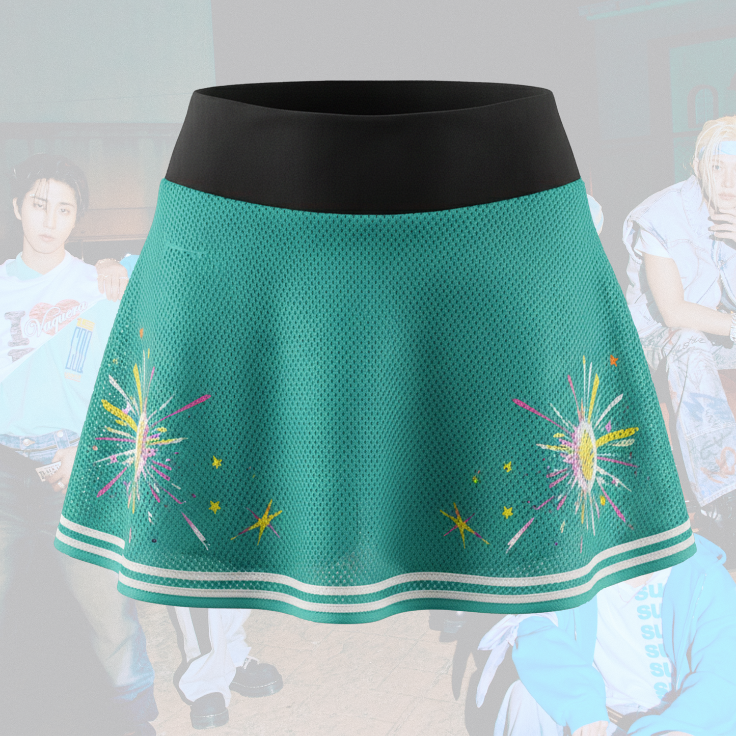 Stray Kids This & That Album Off Shoulder Mesh Stay Edition