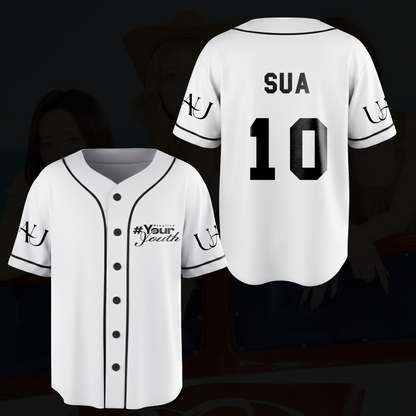 Bold UAU Your Youth Concert Baseball-Trikot Geschenk für Fans