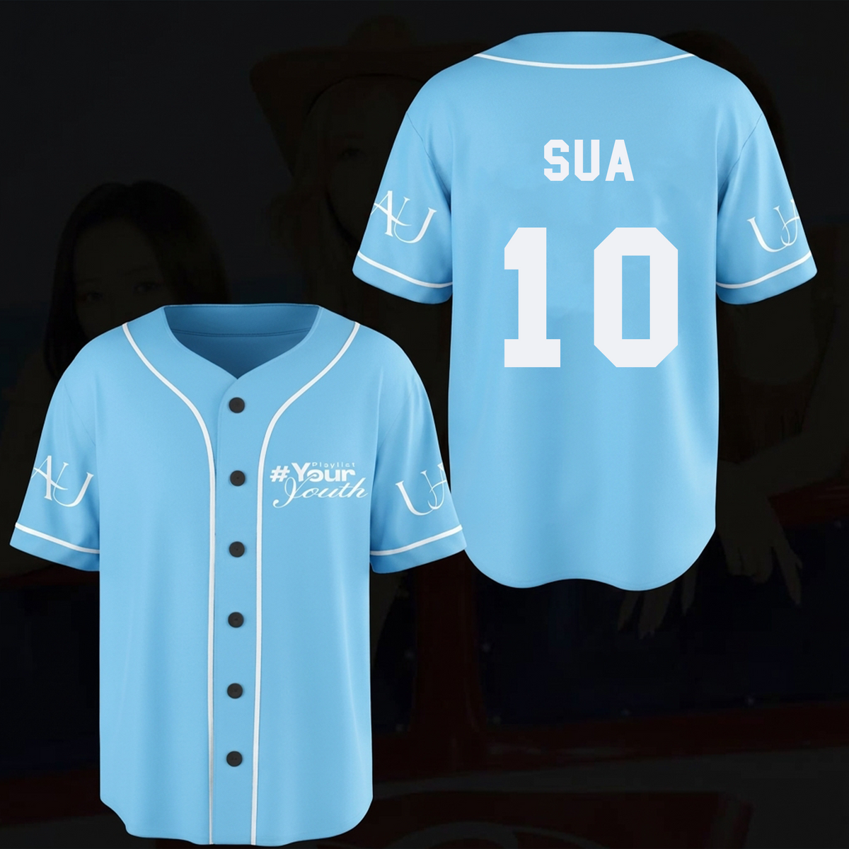 Frenzy UAU Dein Jugend-Konzert-Baseballtrikot Geschenk für Fans