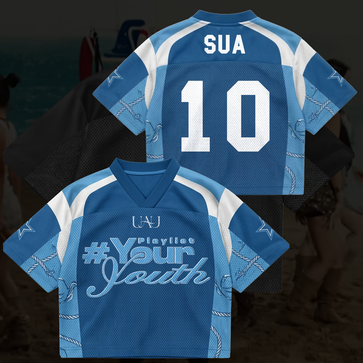 Dreamcatcher UAU Your Youth Concert Mixed Mesh Jersey Fanmerch