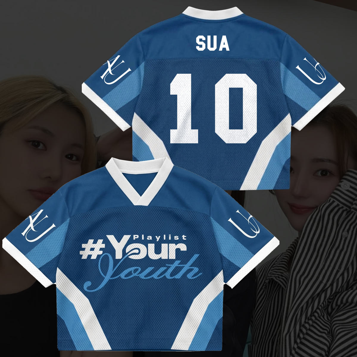 Dreamcatcher UAU Your Youth Fancon Mesh-Trikot für Fans