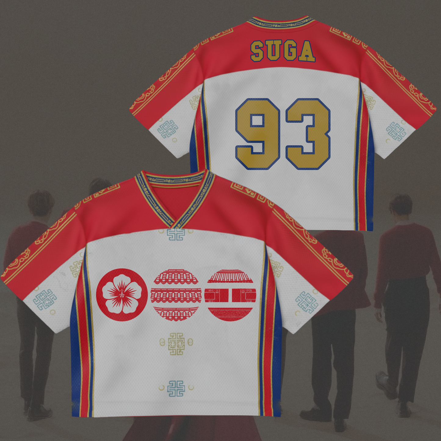 The Great Heritage Arirang Album Mixed Mesh Jersey Gifts For Lovers
