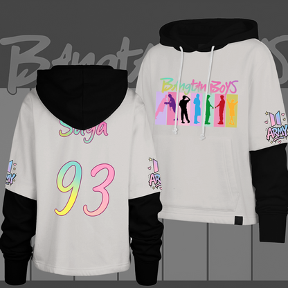 Bangtan Boys Army Shortstop Hoodie