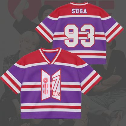 Landmark Arirang World Tour Mixed Mesh Jersey
