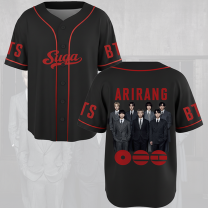 Arirang Album BTS Baseball Jersey Gifts For Army