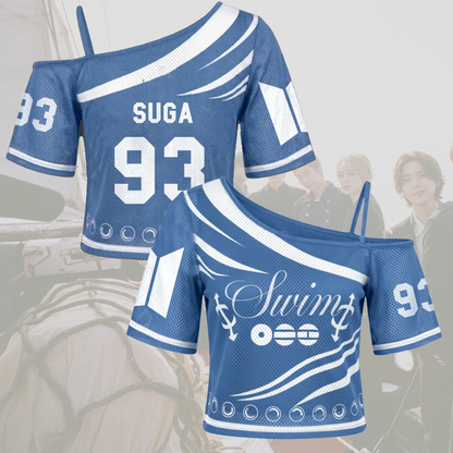 Arirang Ship BTS Album Off Shoulder Mesh Gift For Fans