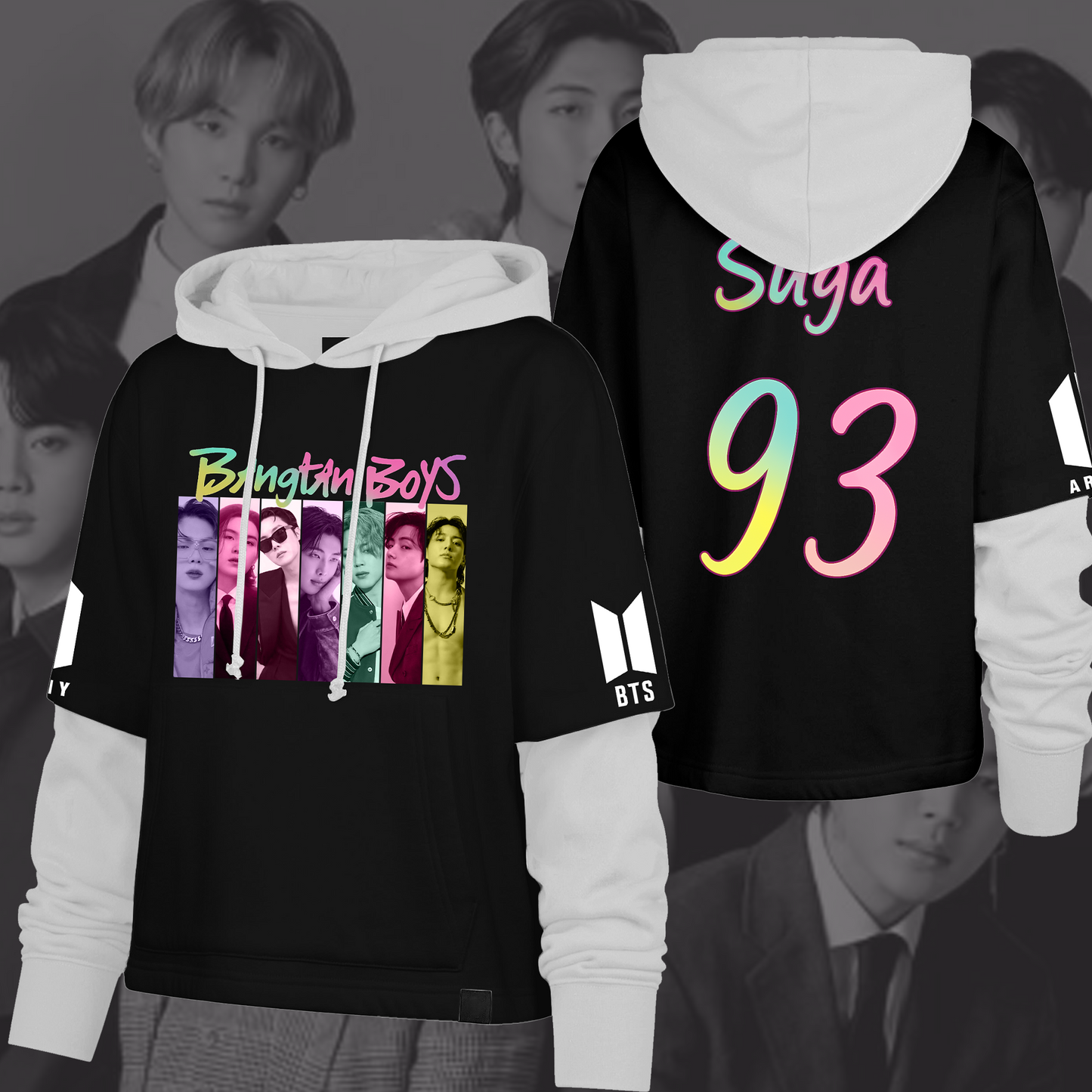 Bangtan Boys BTS Shortstop Hoodie