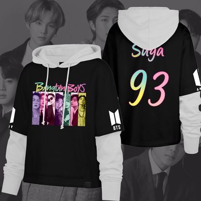 Bangtan Boys BTS Shortstop Hoodie