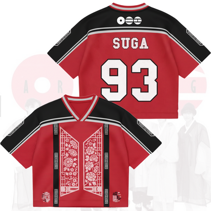 Regal Arirang Album Mixed Mesh Jersey Gifts For Lovers