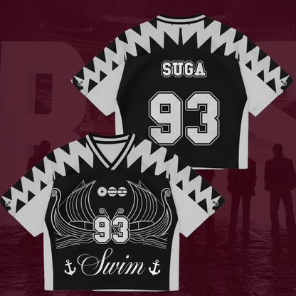 Swim BTS Arirang 2026 World Tour  Mixed Mesh Jersey Gifts For Lovers