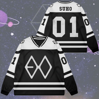 Massive EXO Come Back World Tour Splicing Long Sleeved Gifts
