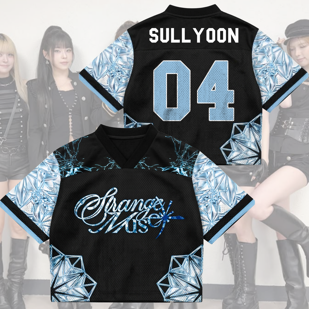 Compelling Strange Muse Mixed Mesh Jersey Gifts For Nswer
