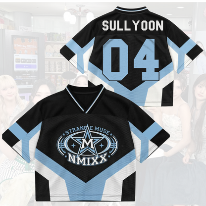 Vivid Strange Muse  Mixed Mesh Jersey Fanmerch For Nswer