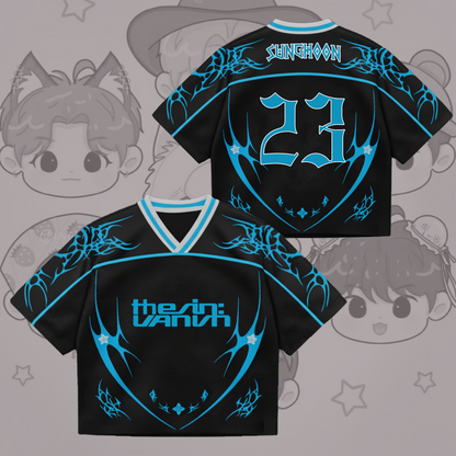 THE SIN: VANISH Ver 2 Enhypen Album Mixed Mesh Jersey