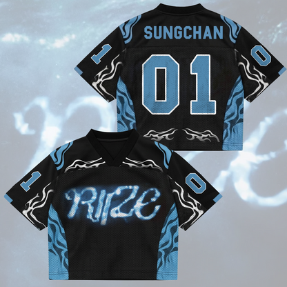 RIIZE Insomnia Mixed Mesh Jersey Gift For Fans