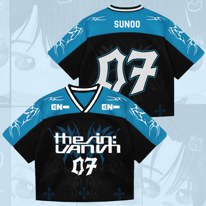 THE SIN: VANISH Enhypen Album Mixed Mesh Jersey