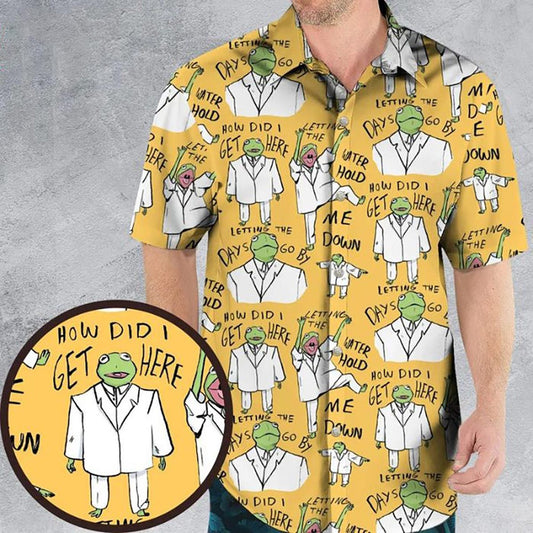 KSinging Hawaiian Shirt – Funny Easter Gift – Once In A Lifetime Meme Shirt