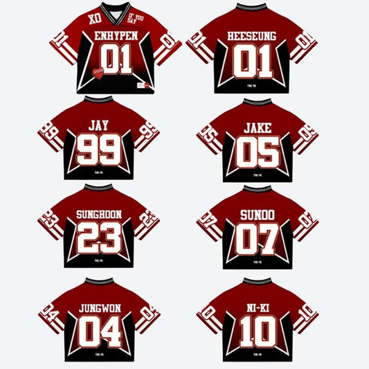 Romance Untold Heart Mesh Jersey