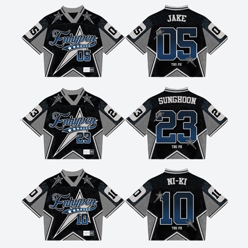 Walk The Line World Tour Mesh Jersey V2