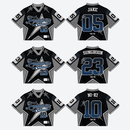 Walk The Line World Tour Mesh Jersey V2