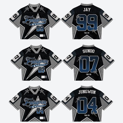 Walk The Line World Tour Mesh Jersey V2