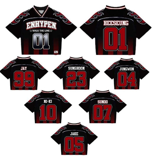 Enhypen Mesh Jersey