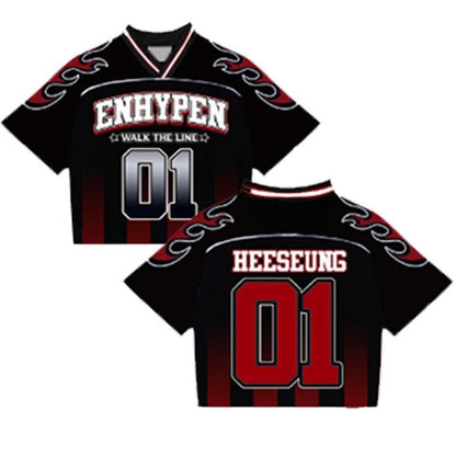 Enhypen Mesh Jersey