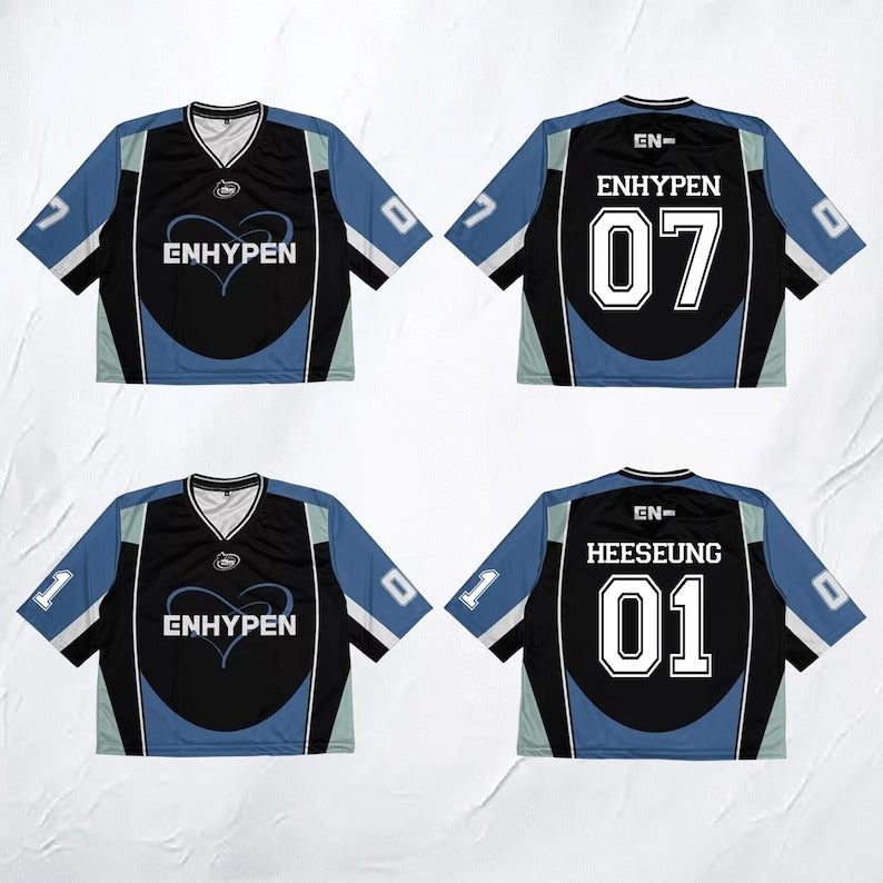 Walk The Line  Kpop Mesh Jersey