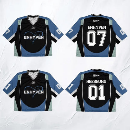 Walk The Line  Kpop Mesh Jersey
