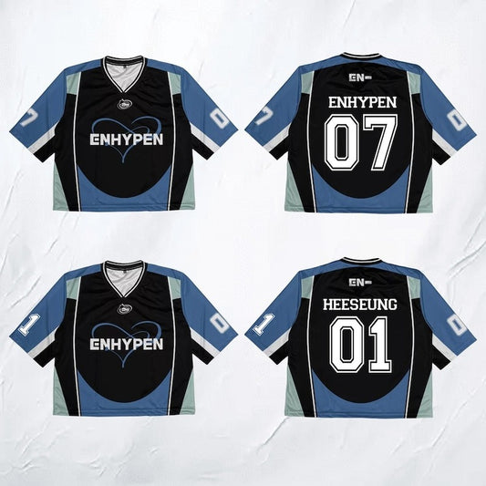 Walk The Line  Kpop Mesh Jersey