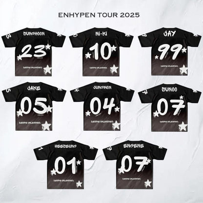 2025 Enhypen Mesh Jersey