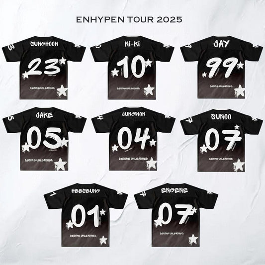 2025 Enhypen Mesh Jersey