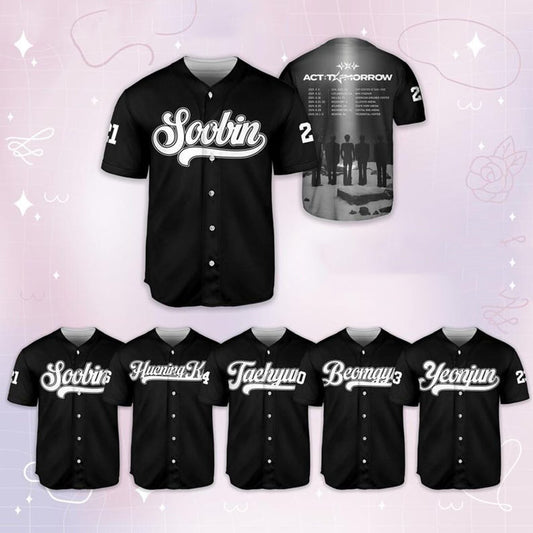 ACT Tomorrw Jersey Baseball