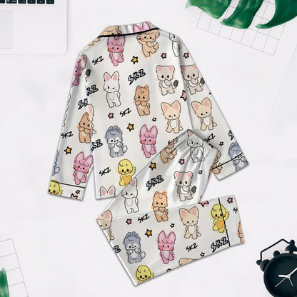 Kawaii Stray Kids SKZOO Pajama Set