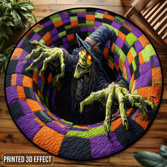 WAVESTEEᵀᴹ Spooky Halloween Round Mat