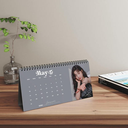 WAVESTEEᵀᴹ Twice 2026 Desk Calendar